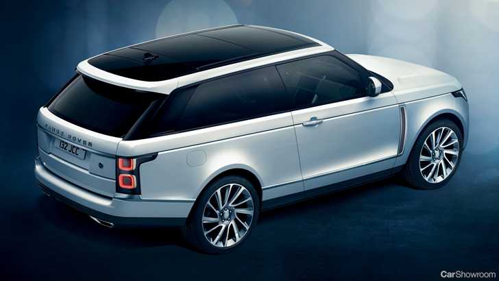 $430k Range Rover SV Coupe Declared Stillborn – Gallery