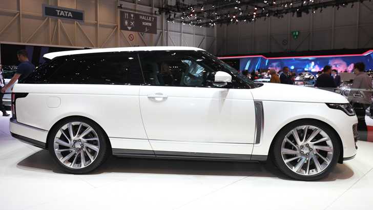 $430k Range Rover SV Coupe Declared Stillborn – Gallery