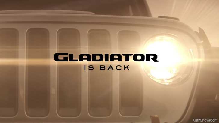 2020 Jeep Gladiator Too Tough To Crush – Gallery