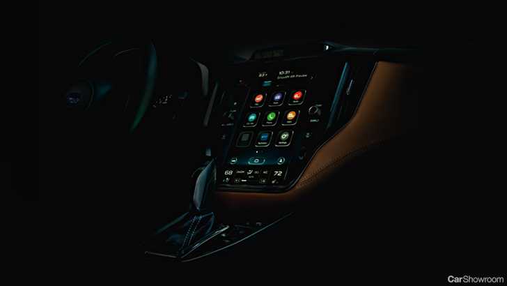 Subaru Teases Next-Gen Liberty, With Enormous Touchscreen – Gallery