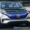 Mercedes-Benz ‘EQV’ Concept Van Coming To Geneva – Gallery