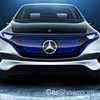 Mercedes-Benz ‘EQV’ Concept Van Coming To Geneva – Gallery