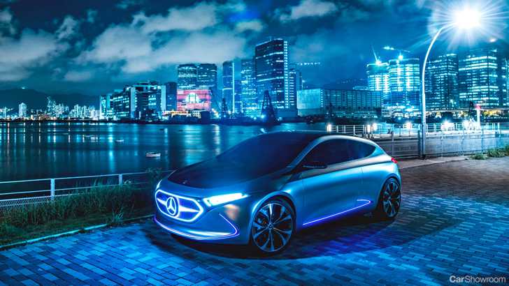 Mercedes-Benz ‘EQV’ Concept Van Coming To Geneva – Gallery