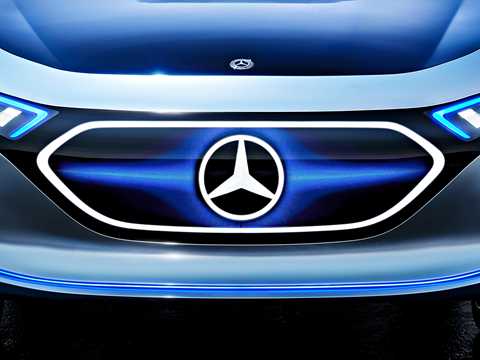 Mercedes-Benz ‘EQV’ Concept Van Coming To Geneva – Gallery