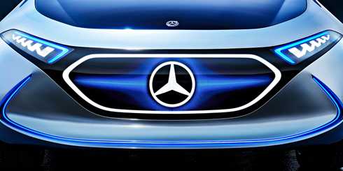 Mercedes-Benz ‘EQV’ Concept Van Coming To Geneva – Gallery