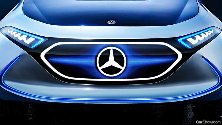 Mercedes-Benz ‘EQV’ Concept Van Coming To Geneva – Gallery