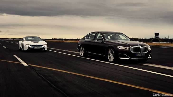 2019 BMW 745e