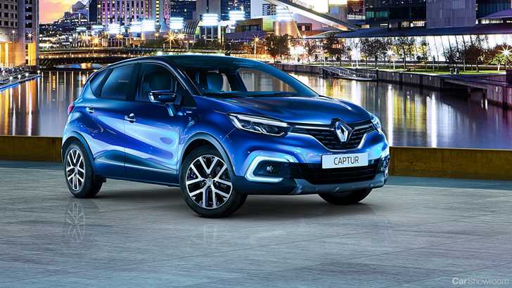 2019 Renault Captur Brings 1.3-Litre Mill (Almost) Range-Wide – Gallery