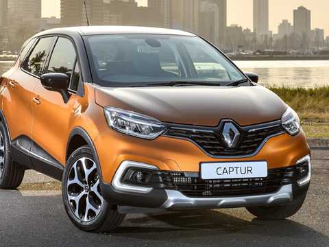 2019 Renault Captur Brings 1.3-Litre Mill (Almost) Range-Wide – Gallery
