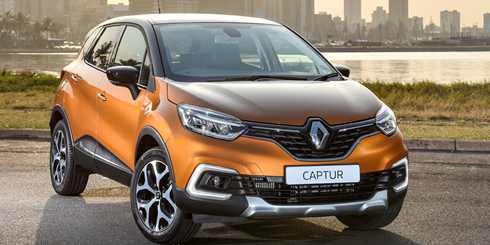 2019 Renault Captur Brings 1.3-Litre Mill (Almost) Range-Wide – Gallery