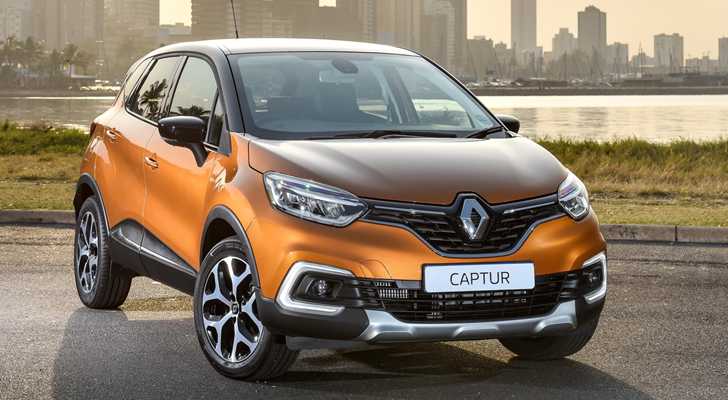 2019 Renault Captur Brings 1.3-Litre Mill (Almost) Range-Wide – Gallery