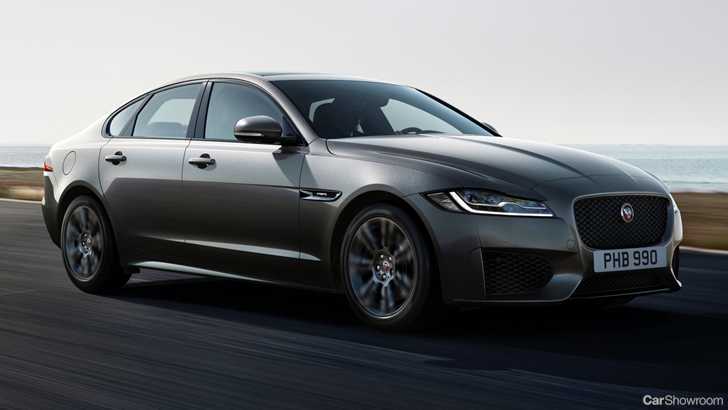 Jaguar XF, XF Sportbrake Get Chequered Flag Edition For 2019 – Gallery