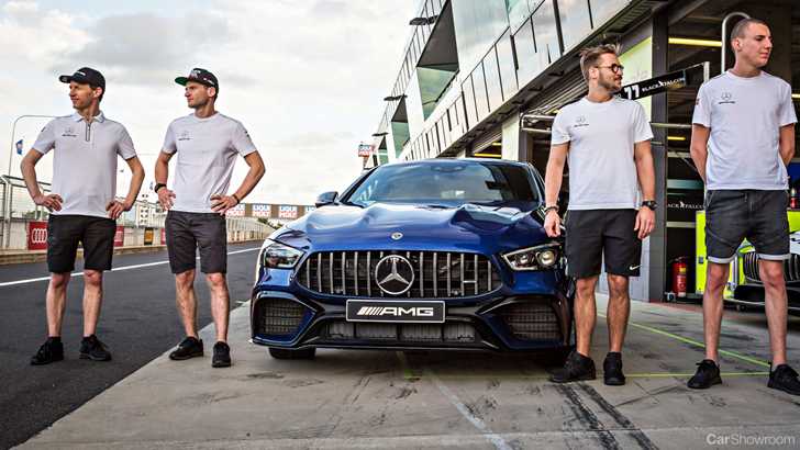 2019 Mercedes-AMG GT 4-Door Detailed For Oz – Gallery