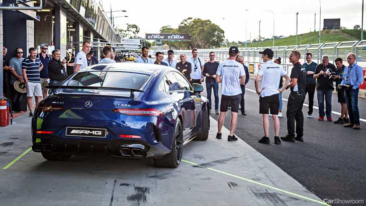 2019 Mercedes-AMG GT 4-Door Detailed For Oz – Gallery