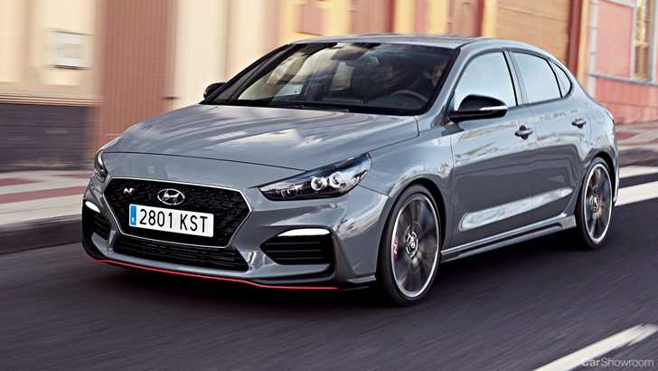 2019 Hyundai i30N Fastback