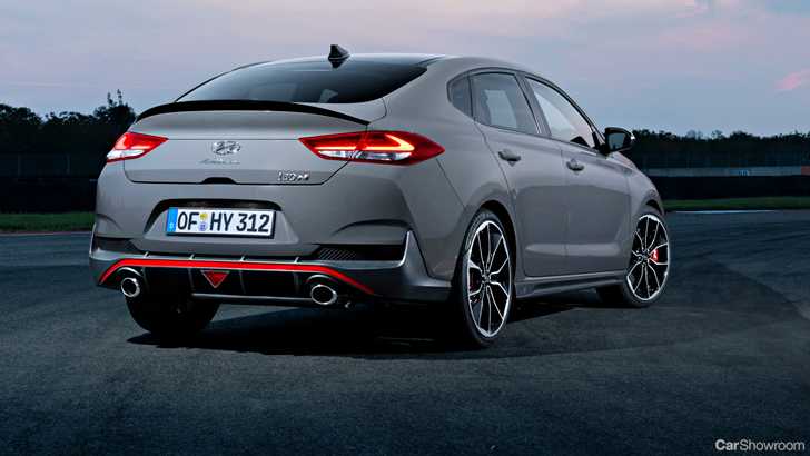 2019 Hyundai i30N Fastback