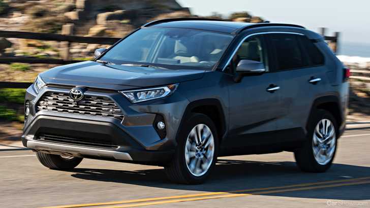 ’19 Toyota RAV4 Promises Class-Leading Safety As Standard – Gallery