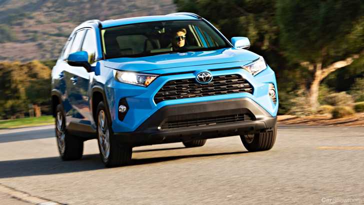 ’19 Toyota RAV4 Promises Class-Leading Safety As Standard – Gallery