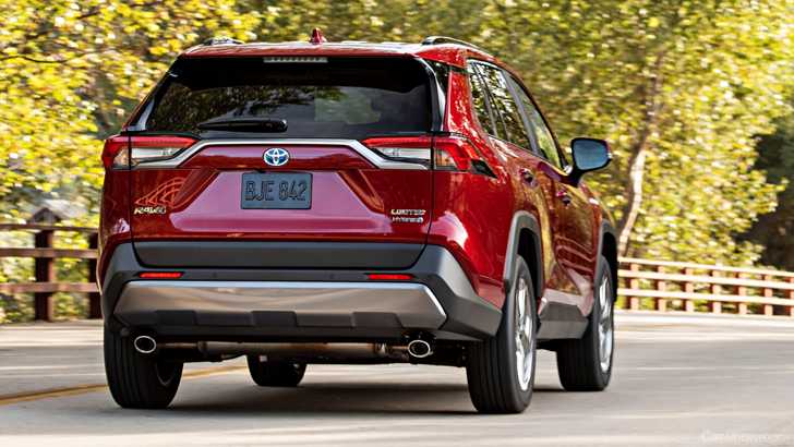 ’19 Toyota RAV4 Promises Class-Leading Safety As Standard – Gallery