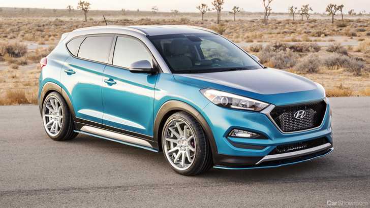 Hyundai Contemplates Hot Crossover, 250kW Tucson N