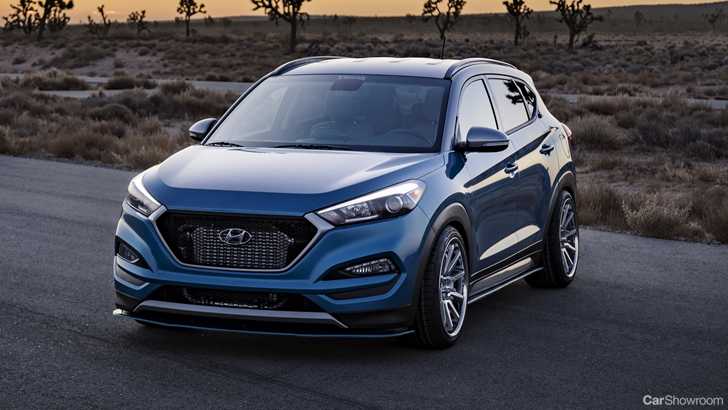 Hyundai Contemplates Hot Crossover, 250kW Tucson N