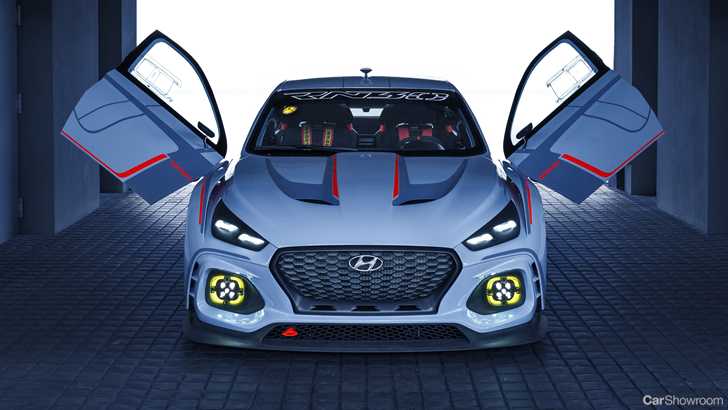 Hyundai Contemplates Hot Crossover, 250kW Tucson N
