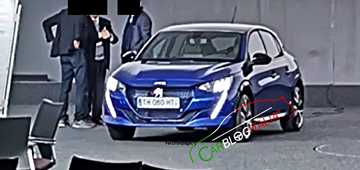 ’20 Peugeot 208 To Debut With EV Version From The Get-Go – Gallery
