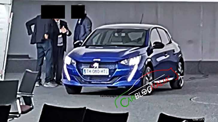 ’20 Peugeot 208 To Debut With EV Version From The Get-Go – Gallery