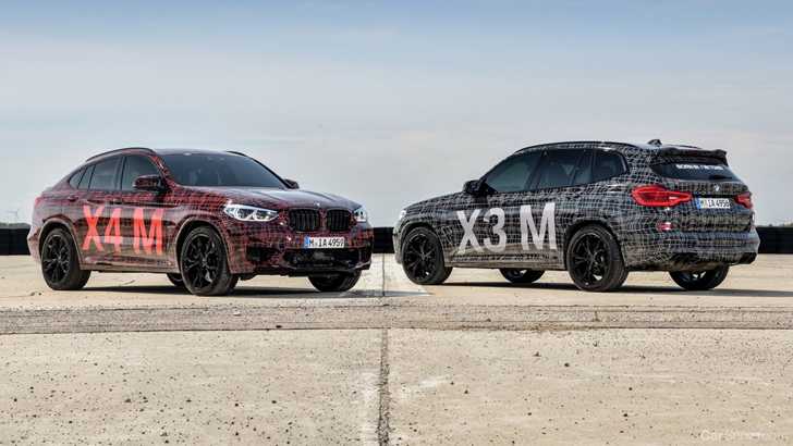 BMW Teases X3M, X4M Ahead Of Geneva – Gallery