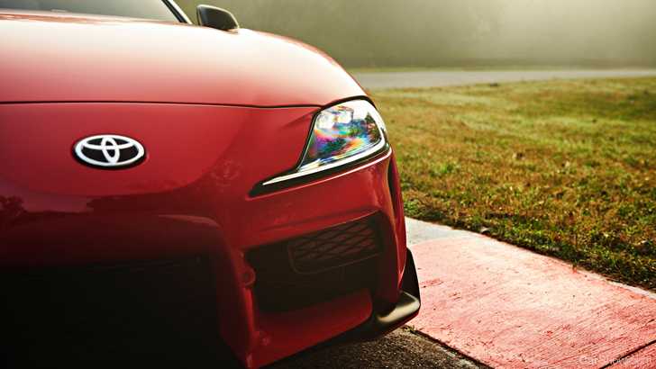 Toyota Teases GR Supra TRD Performance Line Concept – Gallery