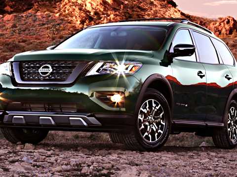 2019 Nissan Pathfinder Rock Creek Edition (US-Market)