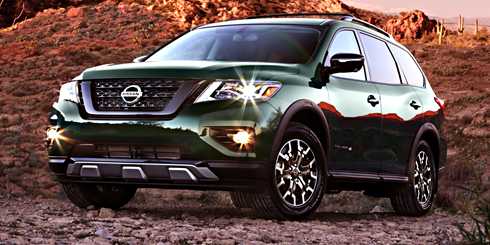 2019 Nissan Pathfinder Rock Creek Edition (US-Market)