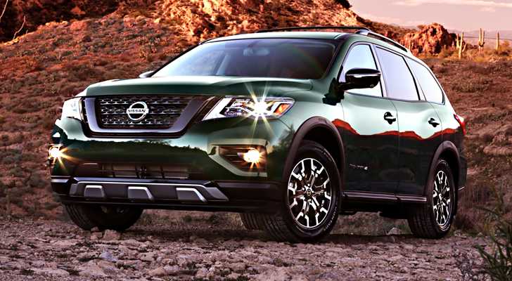 2019 Nissan Pathfinder Rock Creek Edition (US-Market)