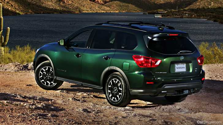 2019 Nissan Pathfinder Rock Creek Edition (US-Market)