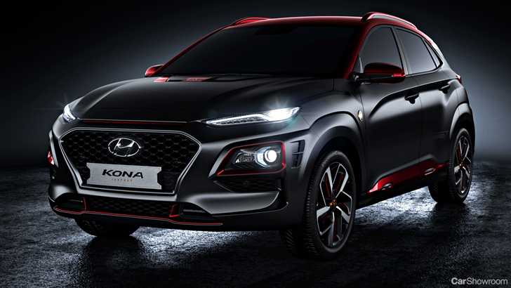 2019 Hyundai Kona Iron Man Edition