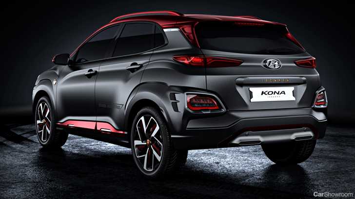 2019 Hyundai Kona Iron Man Edition