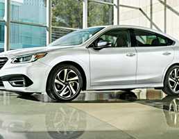 2019 Subaru Liberty – US Market