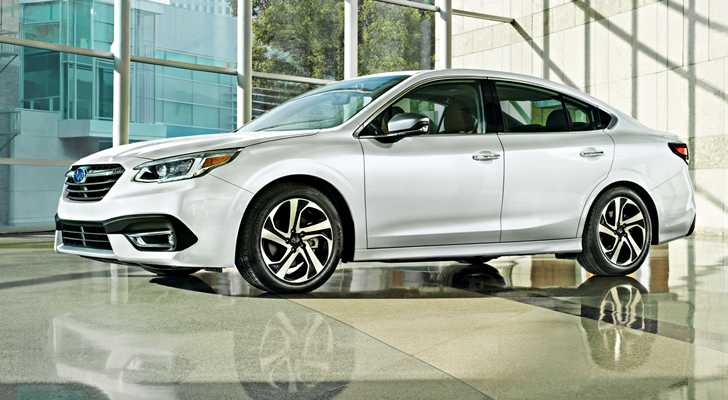 2019 Subaru Liberty – US Market