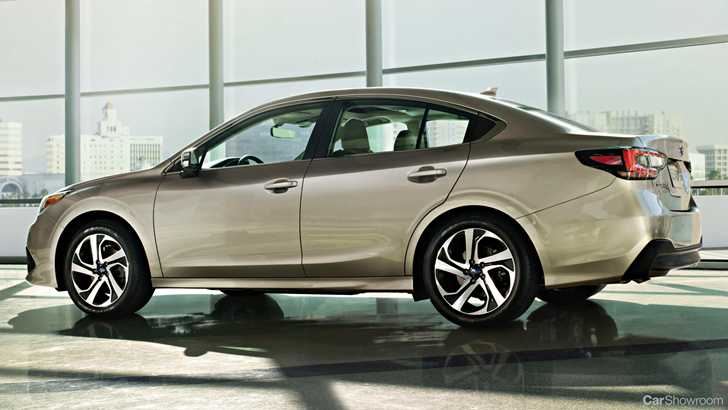 2019 Subaru Liberty – US Market