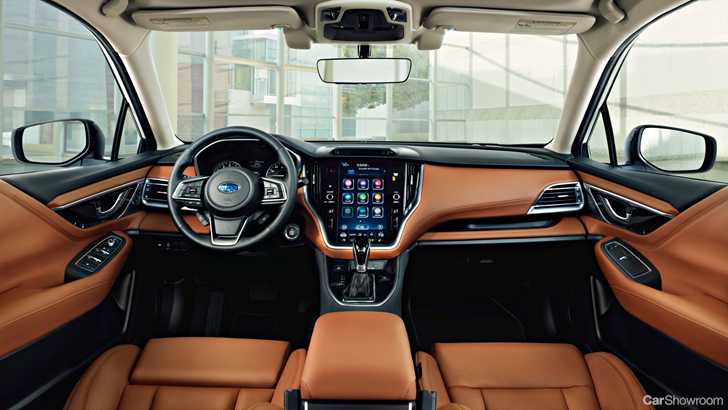 2019 Subaru Liberty – US Market