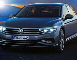 Volkswagen Debuts 2020 Passat – Gallery