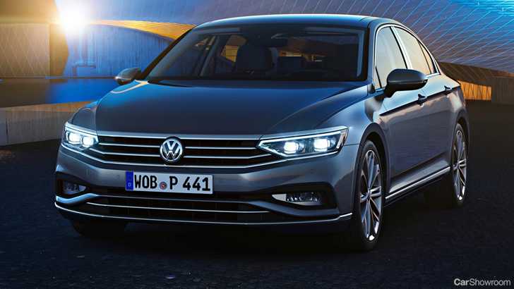 Volkswagen Debuts 2020 Passat – Gallery