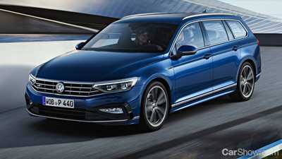 Volkswagen Debuts 2020 Passat – Gallery