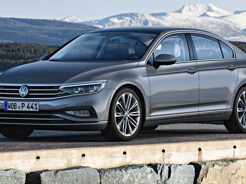 Volkswagen Debuts 2020 Passat – Gallery