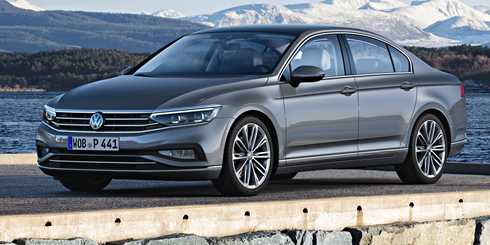 Volkswagen Debuts 2020 Passat – Gallery