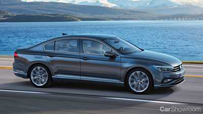 Volkswagen Debuts 2020 Passat – Gallery