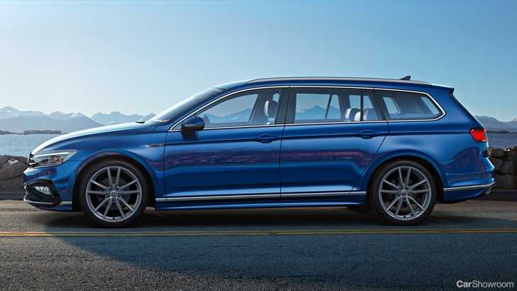 Volkswagen Debuts 2020 Passat – Gallery