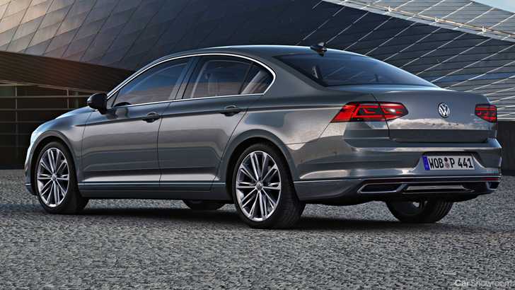 Volkswagen Debuts 2020 Passat – Gallery