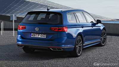 Volkswagen Debuts 2020 Passat – Gallery