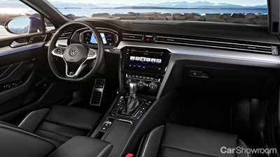 Volkswagen Debuts 2020 Passat – Gallery